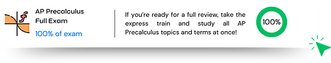 AP Precalculus optional unit study button — Parameters, Vectors, and Matrices. Not weighted on exam. Linked Thea kit included