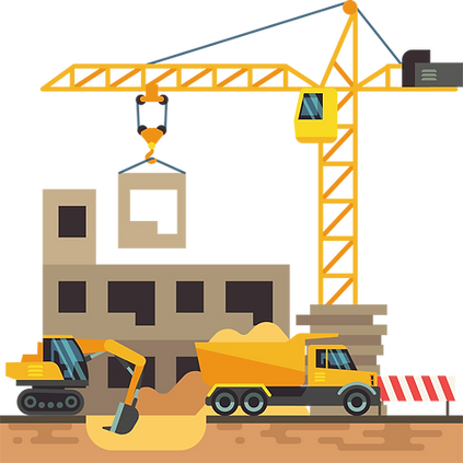 Construction while we build out Thea Transit stops