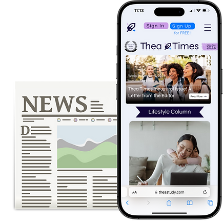 The Thea Times - your #1 news source to become an academic weapon