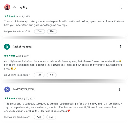 Thea Study Android app reviews