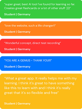 Thea Study app reviews Germany