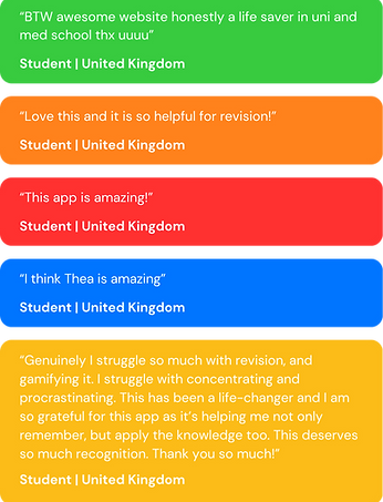 Thea Study app reviews United Kingdom (UK)